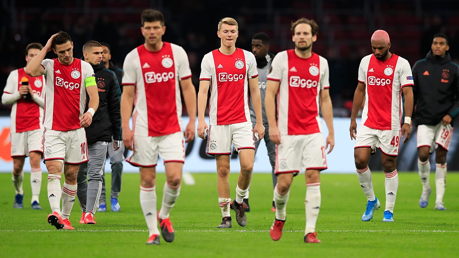 Après la Belgique, les Pays-Bas mettent un terme à leur saison de football