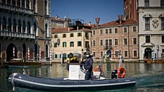 Virus Outbreak Italy