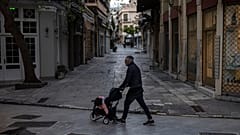 Virus Outbreak Greece
