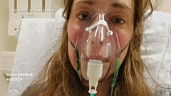 For Jess Marchbank, the first sign of illness was a mild sore throatEuronews