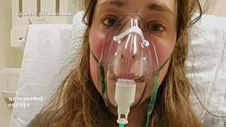 For Jess Marchbank, the first sign of illness was a mild sore throatEuronews