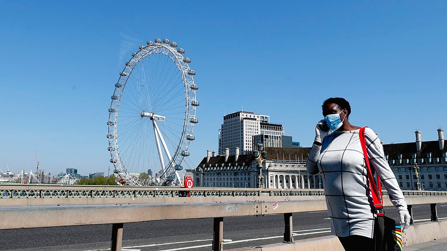Virus Outbreak Britain
