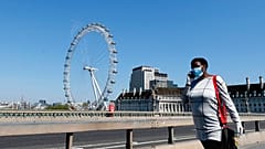 Virus Outbreak Britain