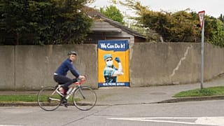 Corona-Kunst in Irland