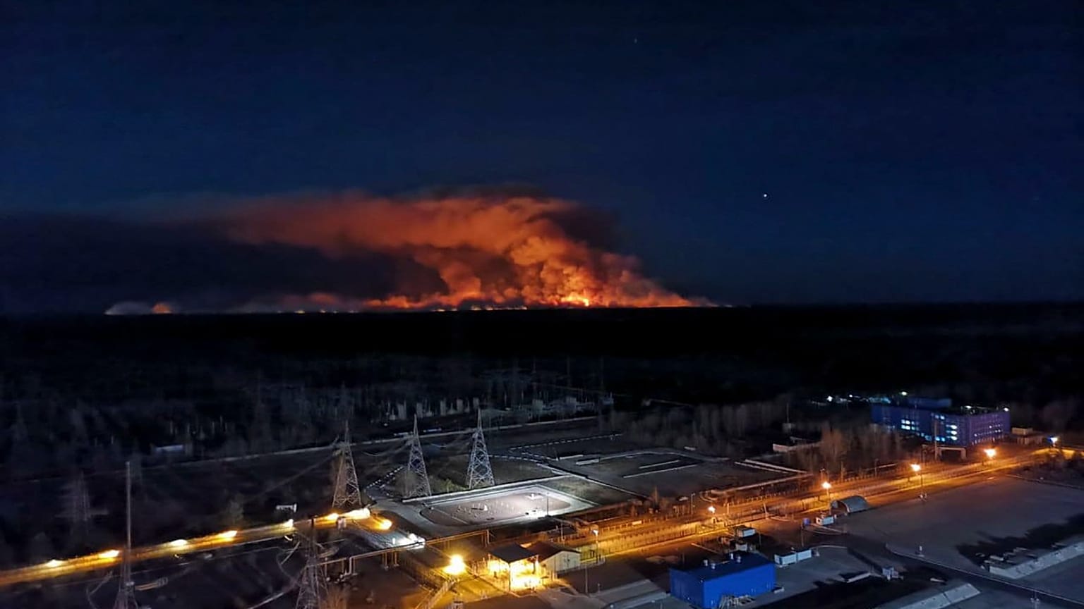 Ελλάδα: Απειροελάχιστη η επίπτωση από την πυρκαγιά στο Τσερνόμπιλ