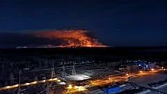 Ελλάδα: Απειροελάχιστη η επίπτωση από την πυρκαγιά στο Τσερνόμπιλ