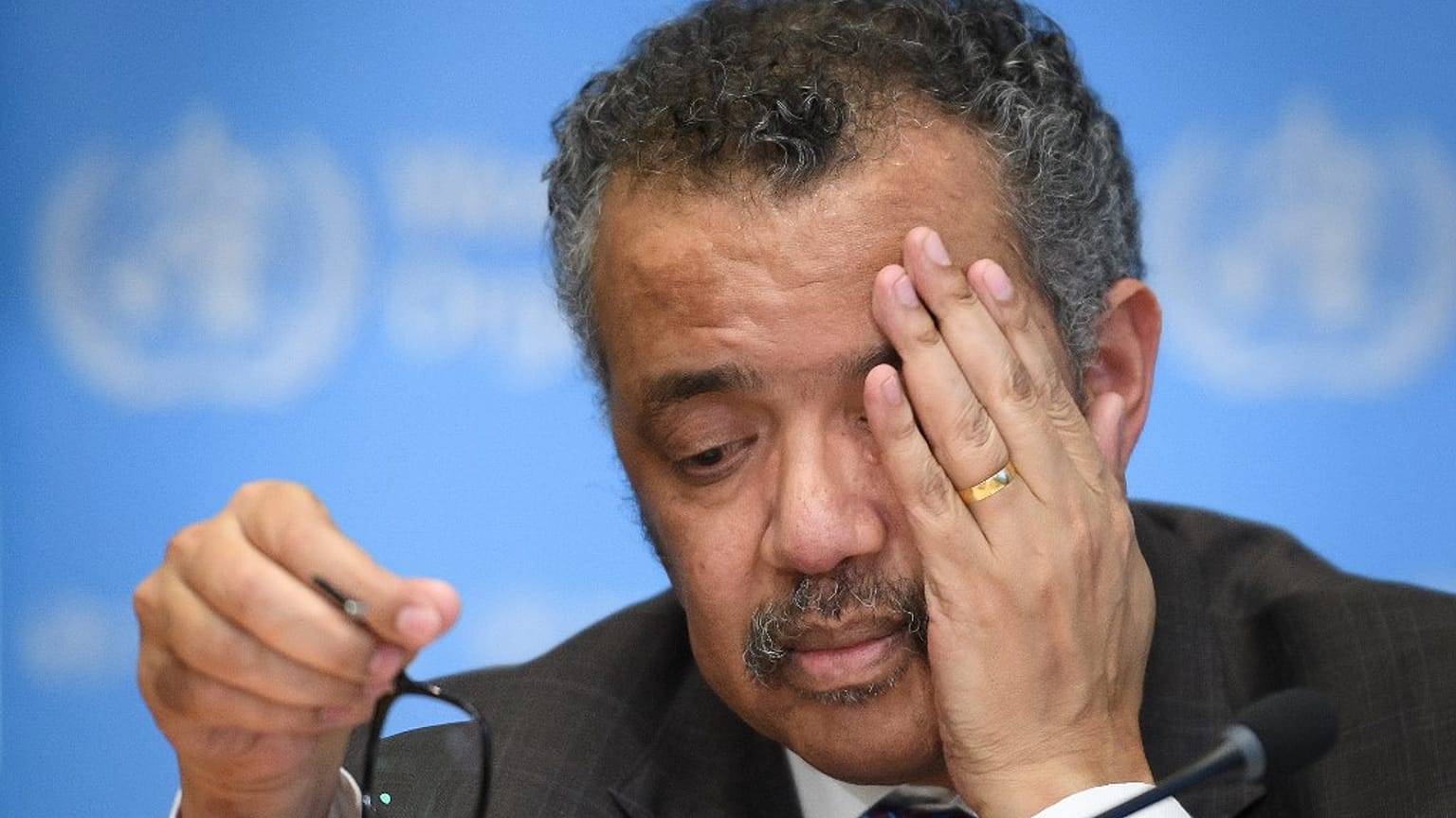 Dünya Sağlık Örgütü (DSÖ) Genel Direktörü Tedros Adhanom Ghebreyesus