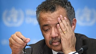 Dünya Sağlık Örgütü (DSÖ) Genel Direktörü Tedros Adhanom Ghebreyesus