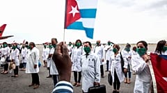 Cuban doctors arrive in Angola to help battle coronavirus