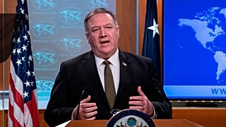 ABD Dışişleri Bakanı Mike Pompeo