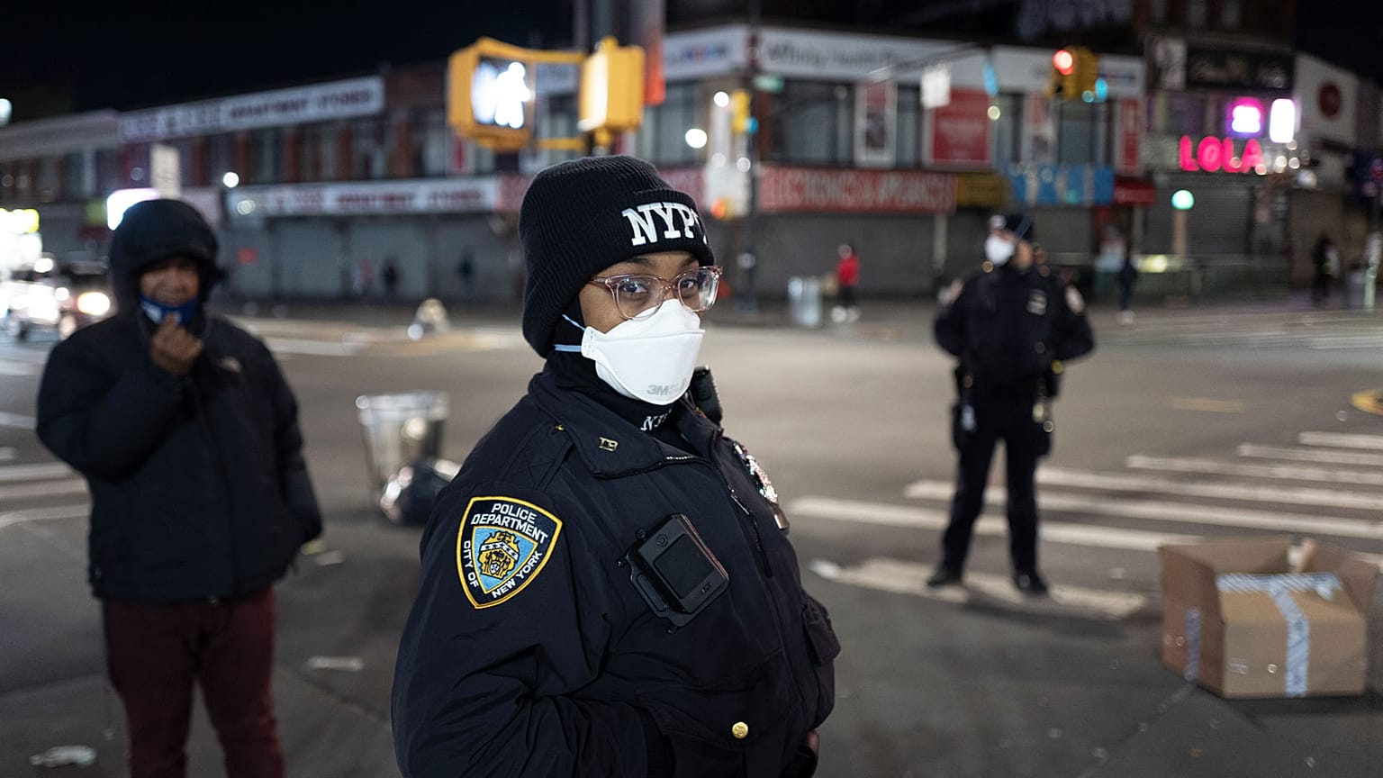 Virus Outbreak New York