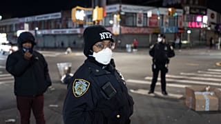 Virus Outbreak New York