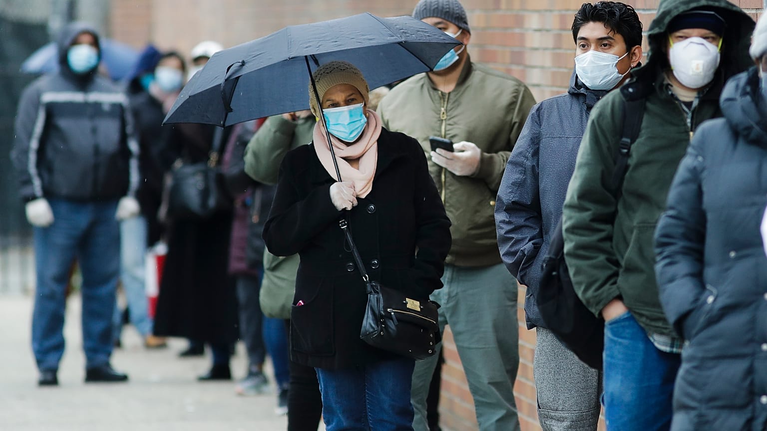 Virus Outbreak New York