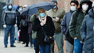 Virus Outbreak New York