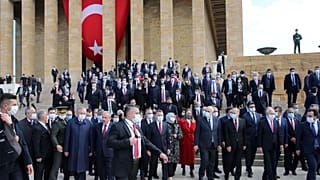TBMM'de resmi kutlama 