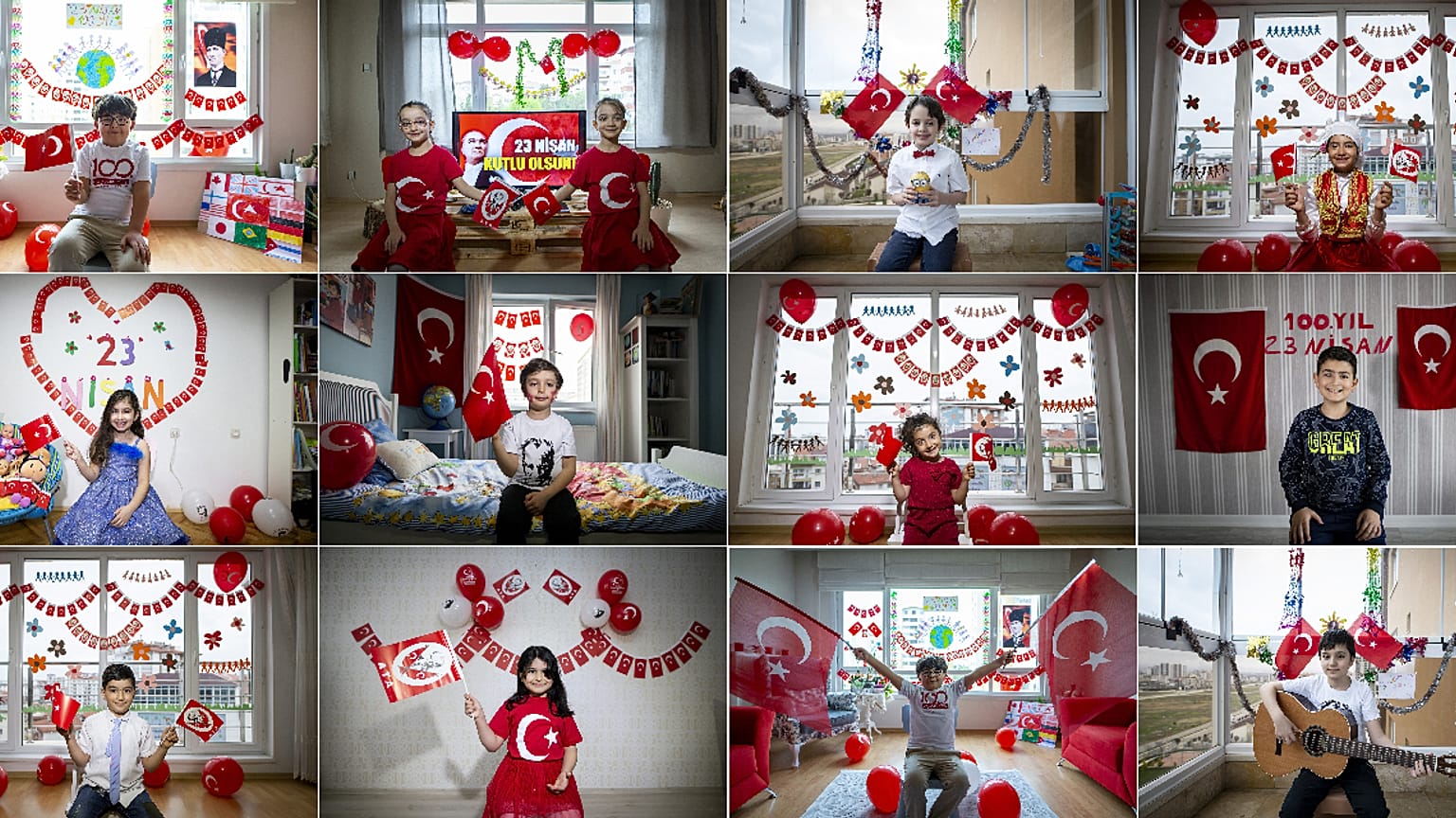 23 Nisan Ulusal Egemenlik ve Çocuk Bayramı