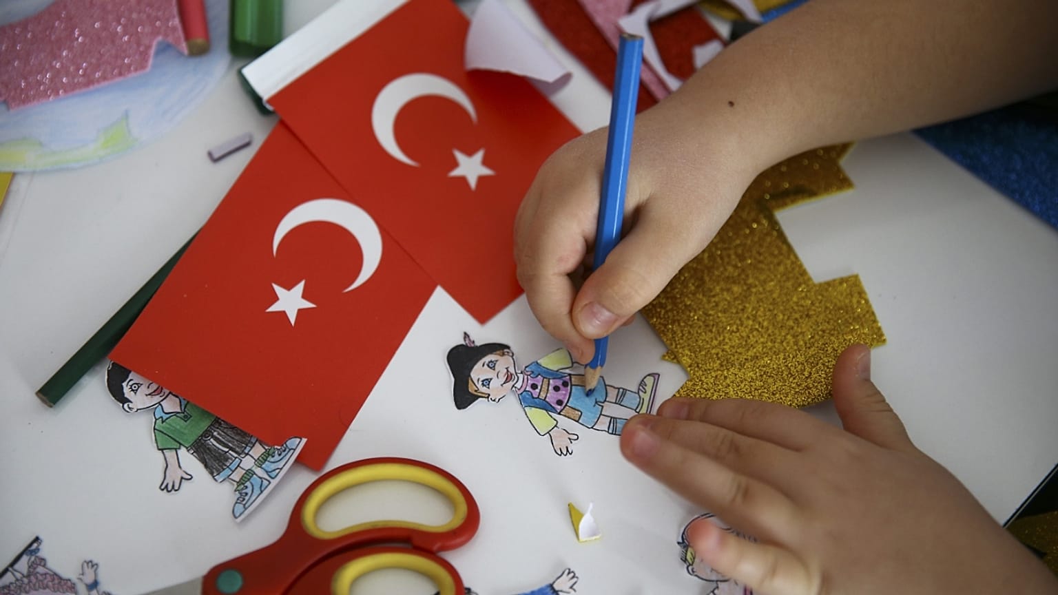 23 Nisan Ulusal Egemenlik ve Çocuk Bayramı