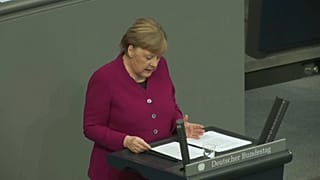 Mutualisation des dettes : Merkel opposée aux coronabonds