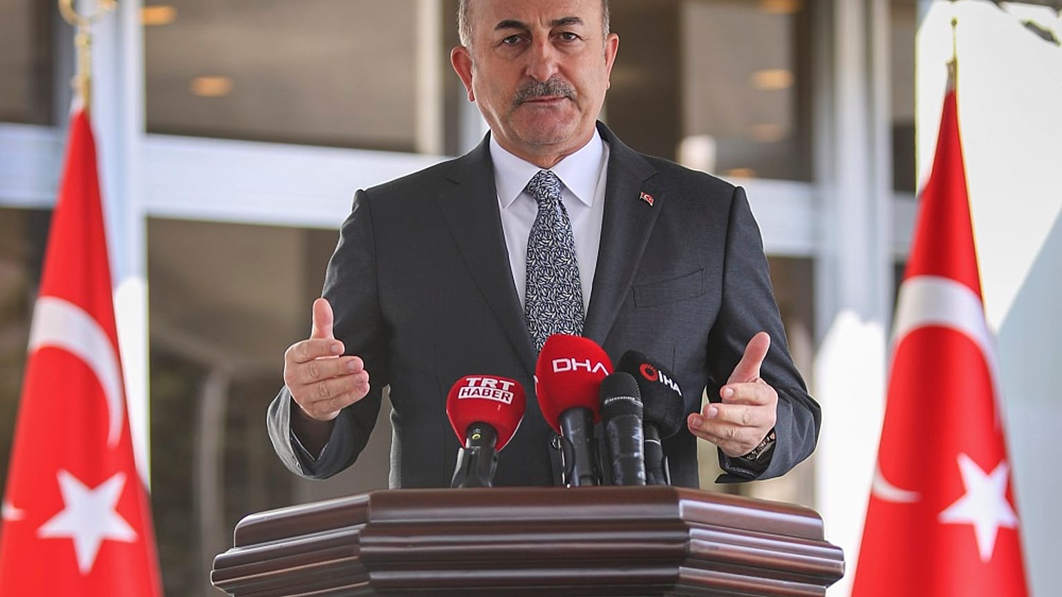 Virus Outbreak Turkey