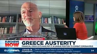 Γιώργος Παπανδρέου στο euronews: Αναγκαία η συλλογική και γρήγορη δράση της Ε.Ε. για τον COVID-19