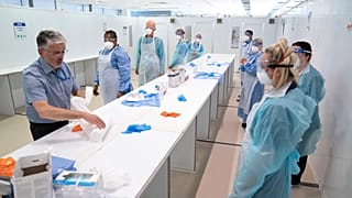Virus Outbreak Britain