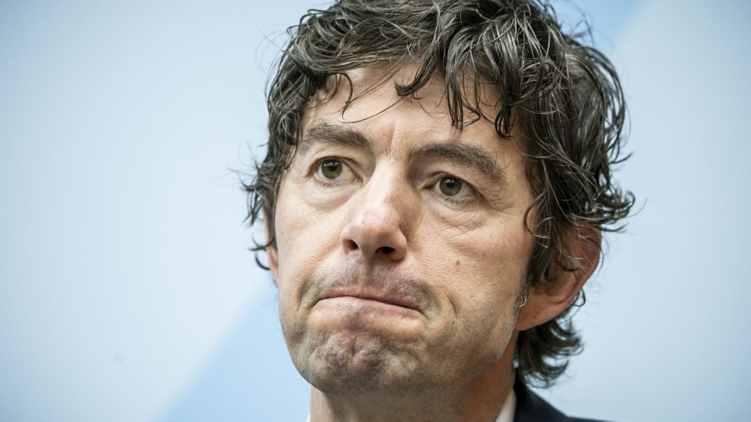Der Berliner Virologe Christian Drosten Ende März 2020.