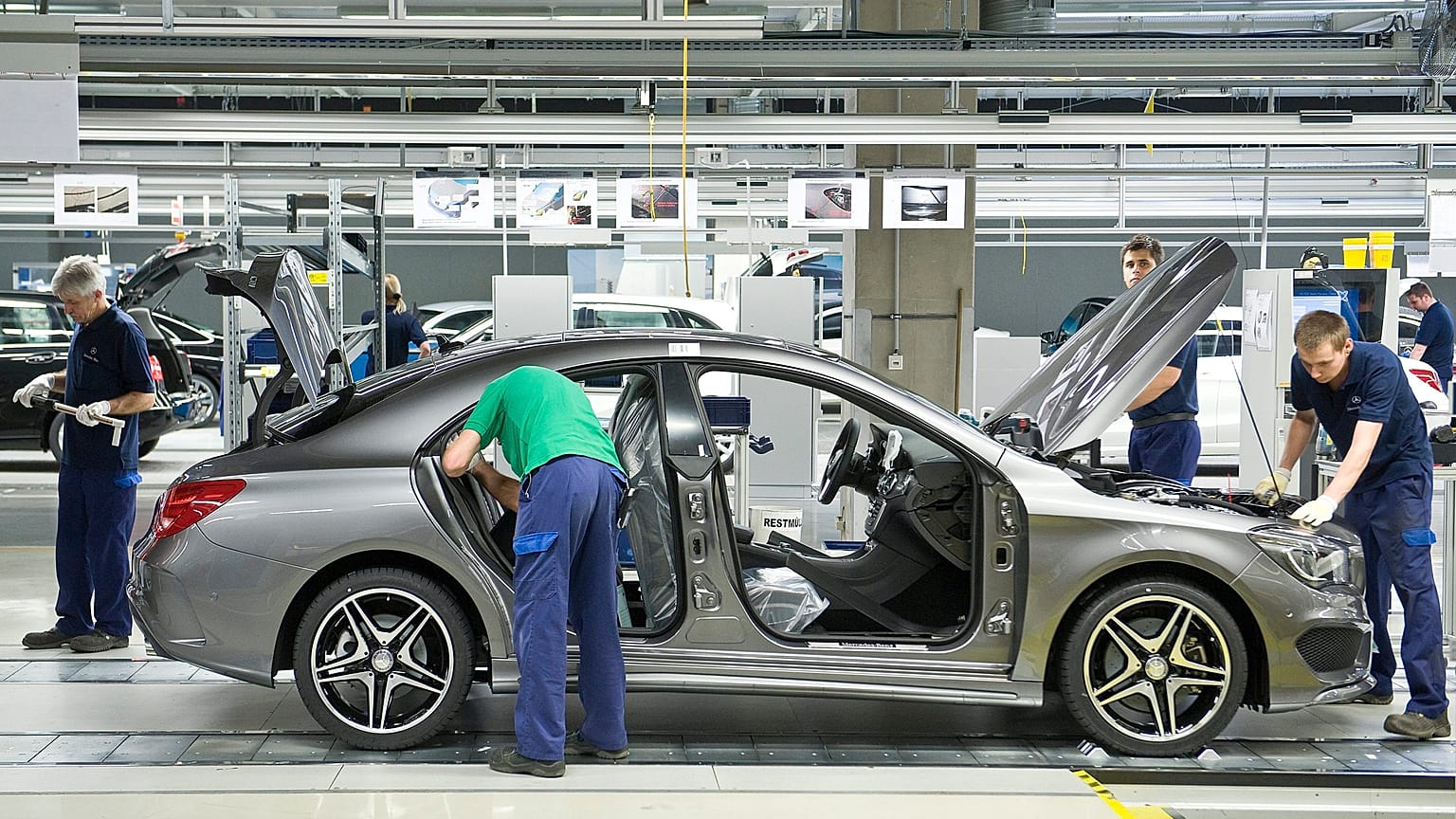 Mercedes-Benz Manufacturing Hungary Kft., Kecskemét