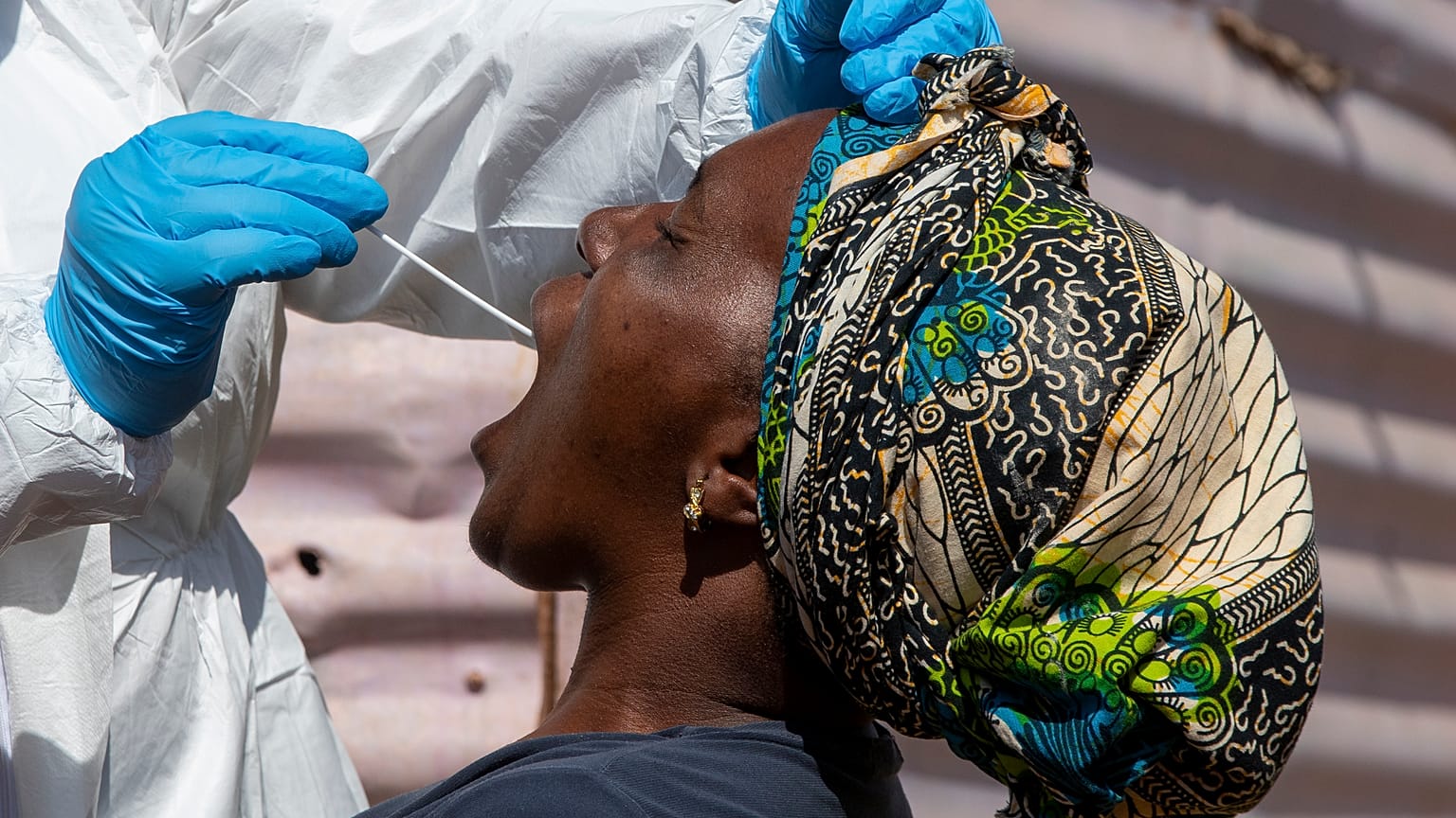 Virus Outbreak South Africa