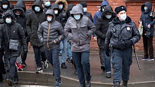 Мигранты в Санкт-Петербурге, апрель 2020 года