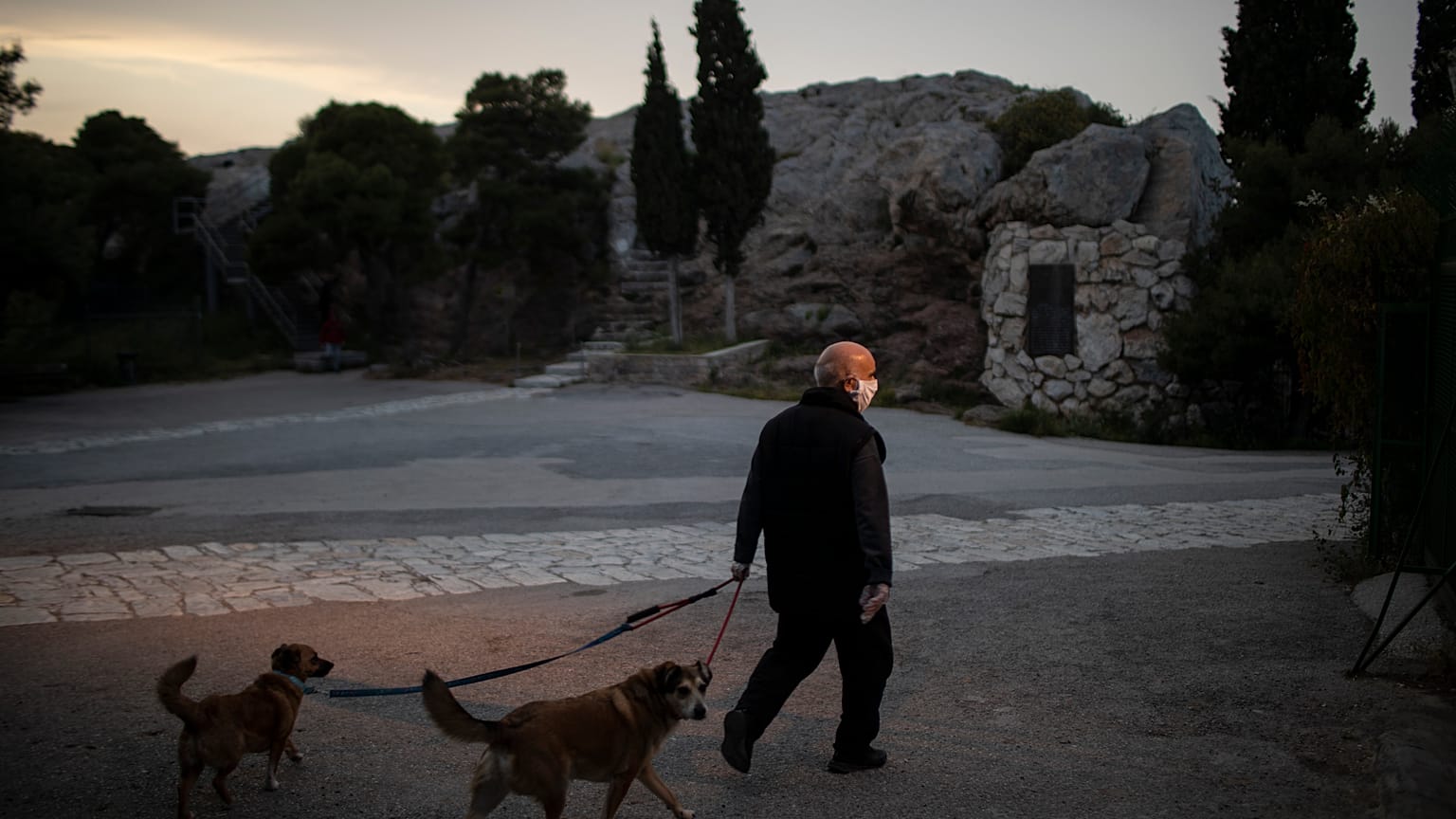Virus Outbreak Greece