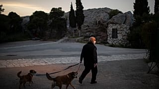 Virus Outbreak Greece