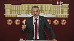 CHP Ordu Milletvekili Mustafa Adıgüzel, TBMM'de basın toplantısı düzenledi