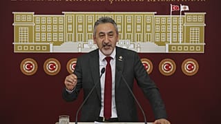 CHP Ordu Milletvekili Mustafa Adıgüzel, TBMM'de basın toplantısı düzenledi