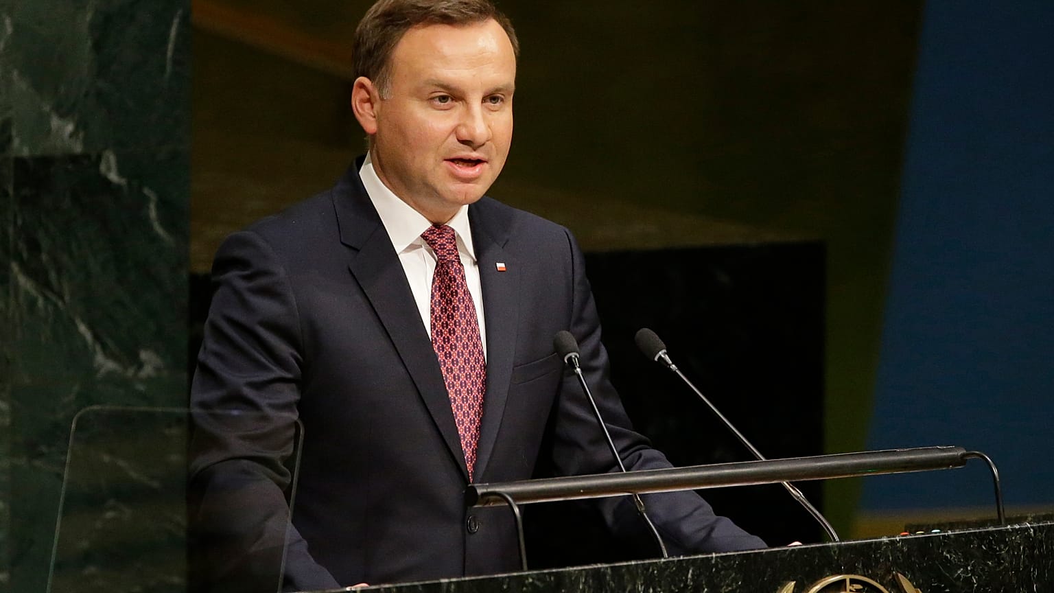 Polonya Devlet Başkanı Andrzej Duda