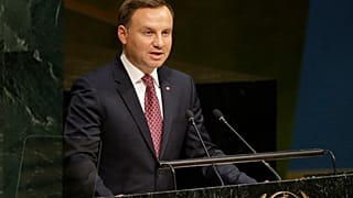 Polonya Devlet Başkanı Andrzej Duda