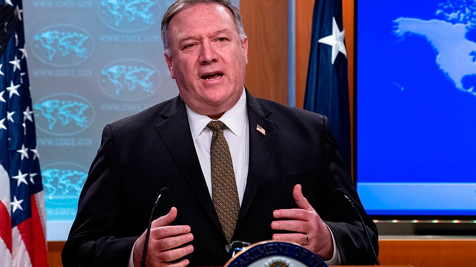 ABD Dışişleri Bakanı Mike Pompeo
