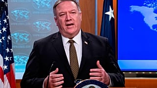 ABD Dışişleri Bakanı Mike Pompeo