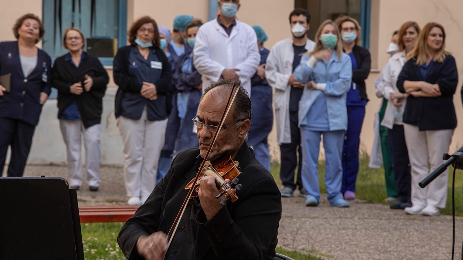 Virus Outbreak Greece