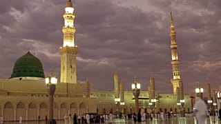 المسجد النبوي الشريف في المدينة (السعودية)