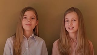 "Todos sois importantes", el mensaje solidario de las hijas del Rey de España por el COVID-19