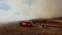 Le temps sec provoque des incendies en Europe