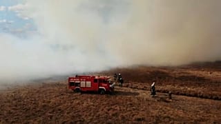 Maior Parque Natural da Polónia está a arder