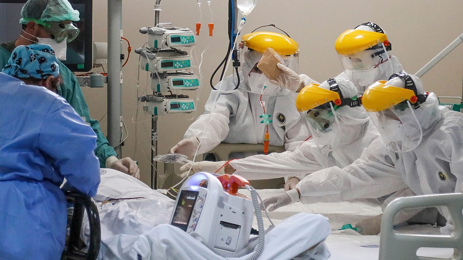Virus Outbreak Turkey