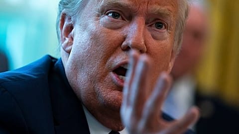 Coronavirus latest: US death toll passes 50,000 as Trump says disinfectant comments were sarcasm