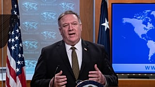 ABD Dışişleri Bakanı Mike Pompeo