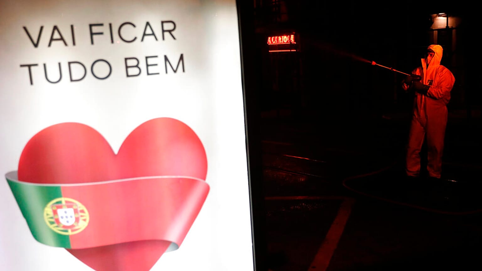 Virus Outbreak Portugal
