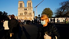 APTOPIX Virus Outbreak France Notre Dame