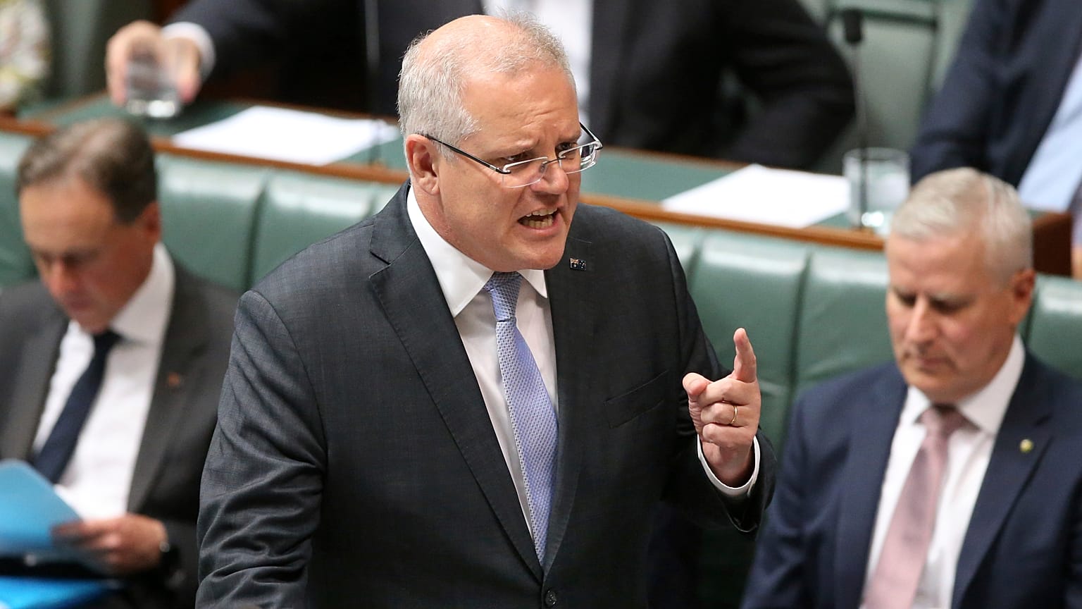 Scott Morrison