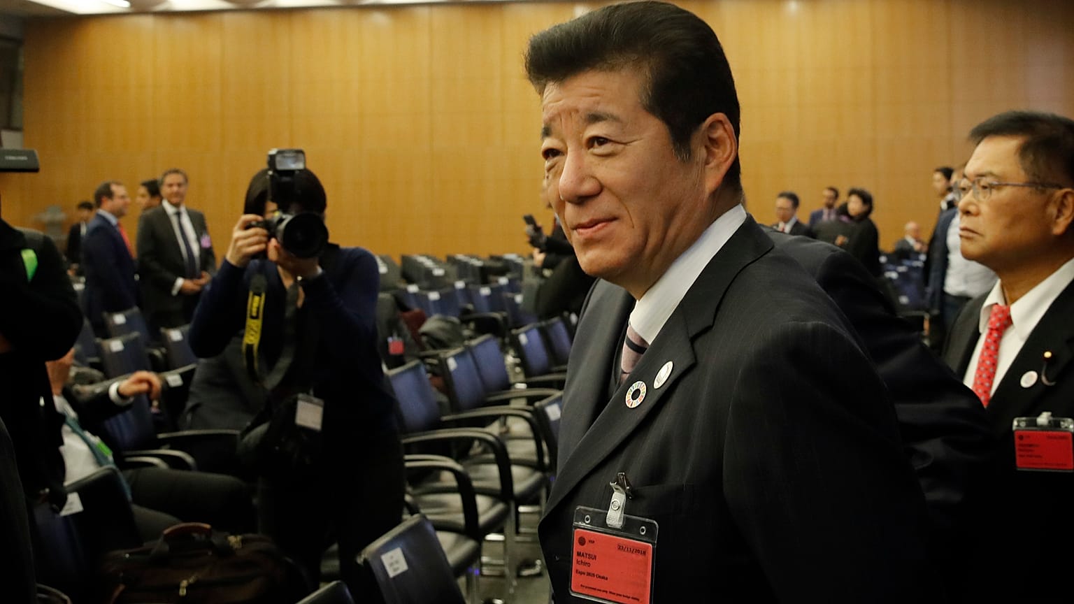 Osaka Belediye Başkanı Ichiro Matsui