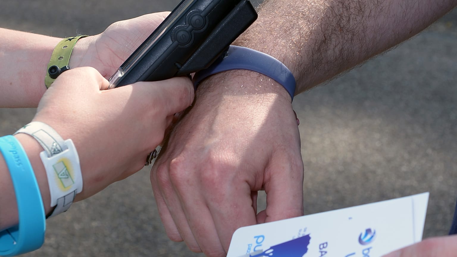 Contactless PayBand